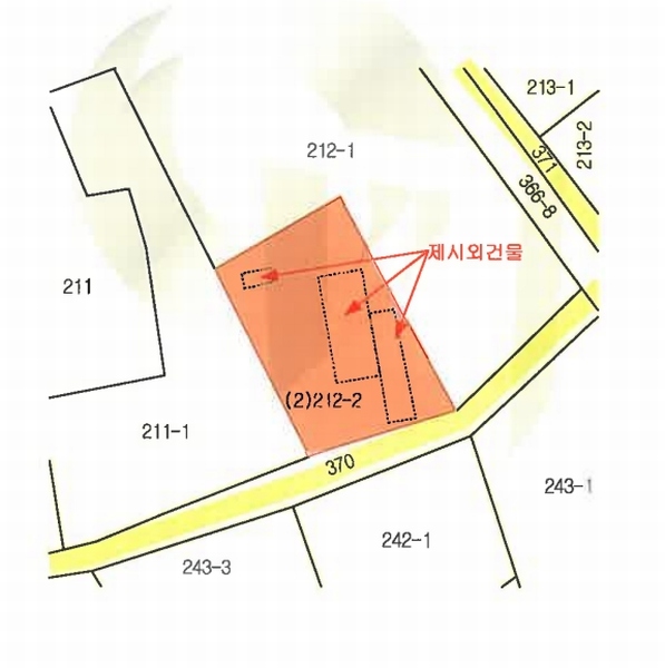 2025타경30327 강원특별자치도 강릉시 옥계면 천남리 212-2 대지 경매 이미지