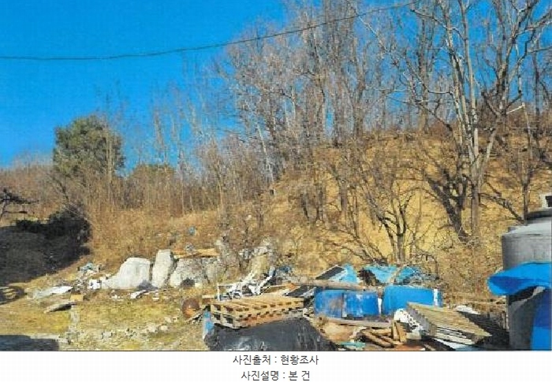 2025타경30447 강원특별자치도 강릉시 연곡면 행정리 210-19 임야 경매 이미지