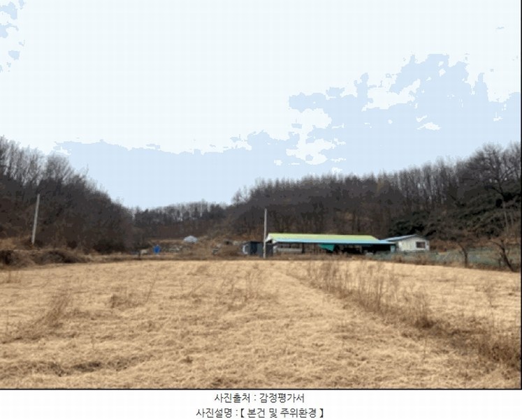 2025타경30460 강원특별자치도 강릉시 사천면 방동리 산219-2 임야 경매 이미지