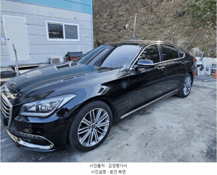 2025타경30899 강원특별자치도 강릉시 대전동 206-3, 대전모터스 G80 경매 이미지