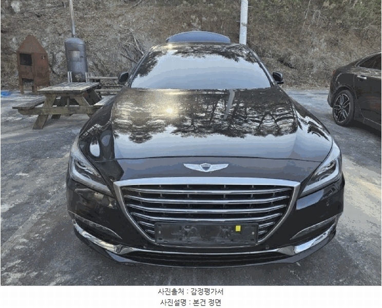 2025타경30899 강원특별자치도 강릉시 대전동 206-3, 대전모터스 G80 경매 이미지