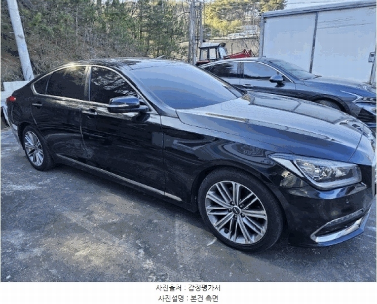 2025타경30899 강원특별자치도 강릉시 대전동 206-3, 대전모터스 G80 경매 이미지