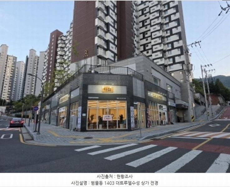 2025타경9006 대구광역시 수성구 지범로52길 5-6, 더트루엘수성 지1층 101호 근린상가 경매 이미지