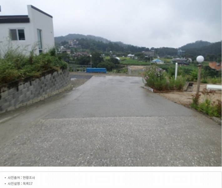 2022타경500132 강원특별자치도 원주시 소초면 흥양리 287 농지 경매 이미지