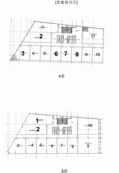 2023타경2147 강원특별자치도 원주시 미래로 31, 베네치아타워 1층 101호외22개호 근린상가 경매 이미지