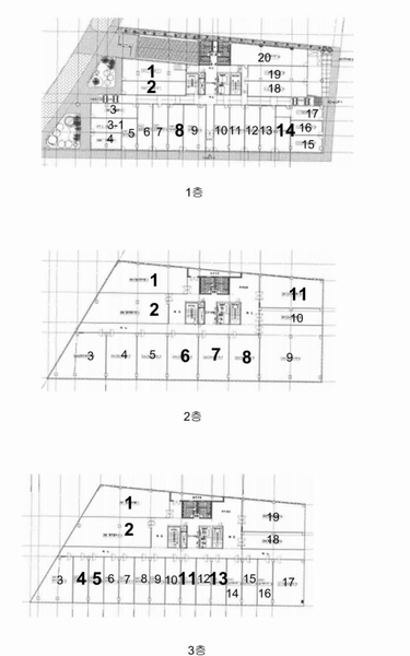 2023타경2147 강원특별자치도 원주시 미래로 31, 베네치아타워 1층 101호외22개호 근린상가 경매 이미지