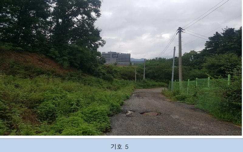 2023타경302786 강원특별자치도 원주시 지정면 신평리 451-1 임야 경매 이미지