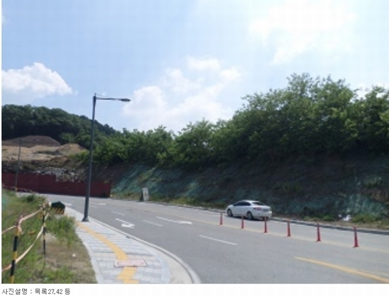 2023타경303321 강원특별자치도 원주시 흥업면 사제리 1641 임야 경매 이미지