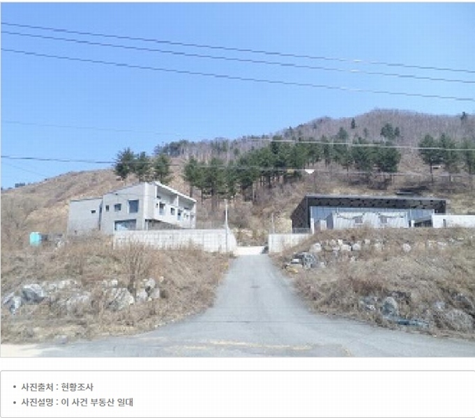 2024타경377 강원특별자치도 횡성군 안흥면 안흥리 923-1 근린시설 경매 이미지
