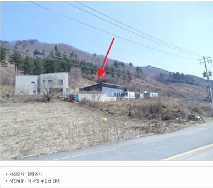2024타경377 강원특별자치도 횡성군 안흥면 안흥리 923-1 근린시설 경매 이미지