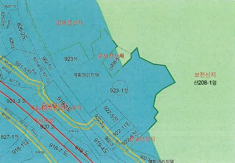 2024타경377 강원특별자치도 횡성군 안흥면 안흥리 923-1 근린시설 경매 이미지