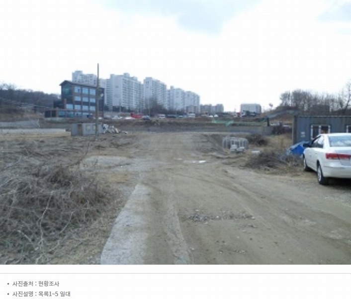 2024타경513 강원특별자치도 원주시 태장동 999-5 대지 경매 이미지