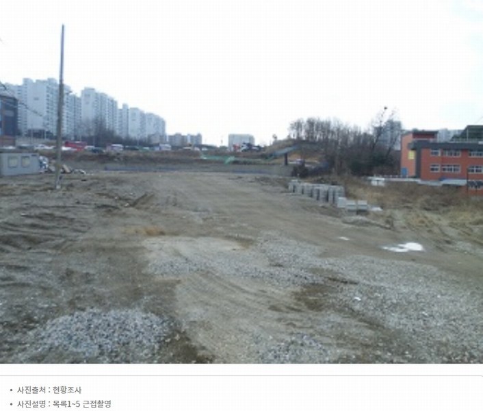 2024타경513 강원특별자치도 원주시 태장동 999-5 대지 경매 이미지