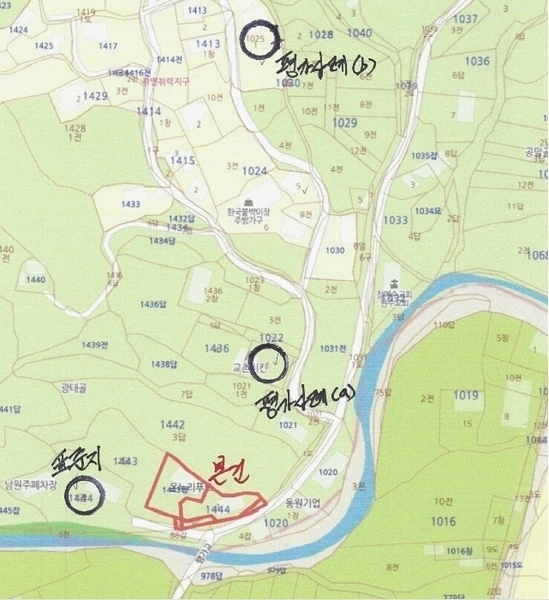 2024타경1912 강원특별자치도 원주시 무실동 1443 근린주택 경매 이미지