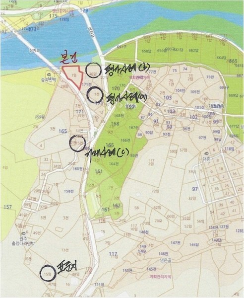 2024타경2090 강원특별자치도 원주시 지정면 판대리 산120-1 임야 경매 이미지