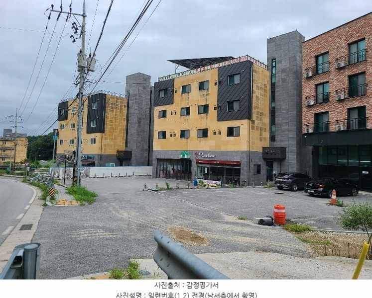 2024타경2151 강원특별자치도 원주시 문막읍 후용리 502-8 근린주택 경매 이미지