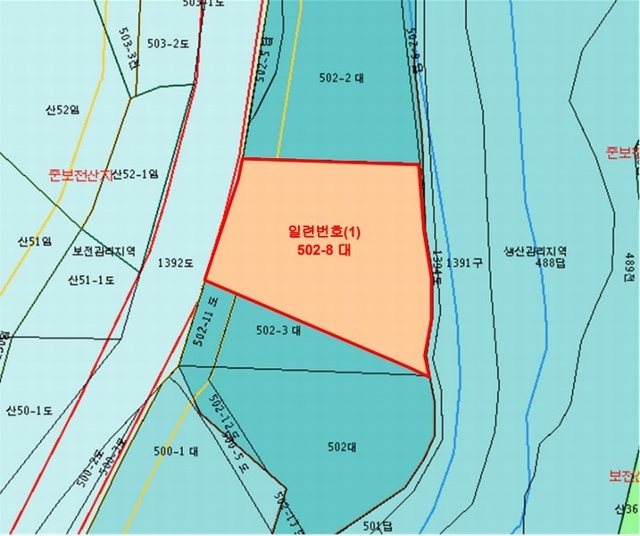 2024타경2151 강원특별자치도 원주시 문막읍 후용리 502-8 근린주택 경매 이미지