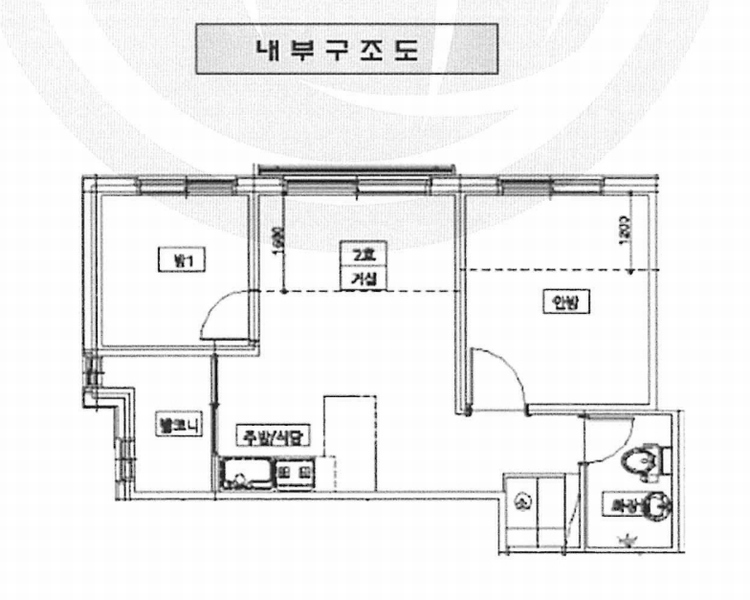 2025타경9007 서울특별시 강서구 등촌동 569-18 다세대(빌라)[공급11평형] 경매 이미지