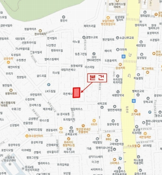 2025타경9007 서울특별시 강서구 등촌동 569-18 다세대(빌라)[공급11평형] 경매 이미지
