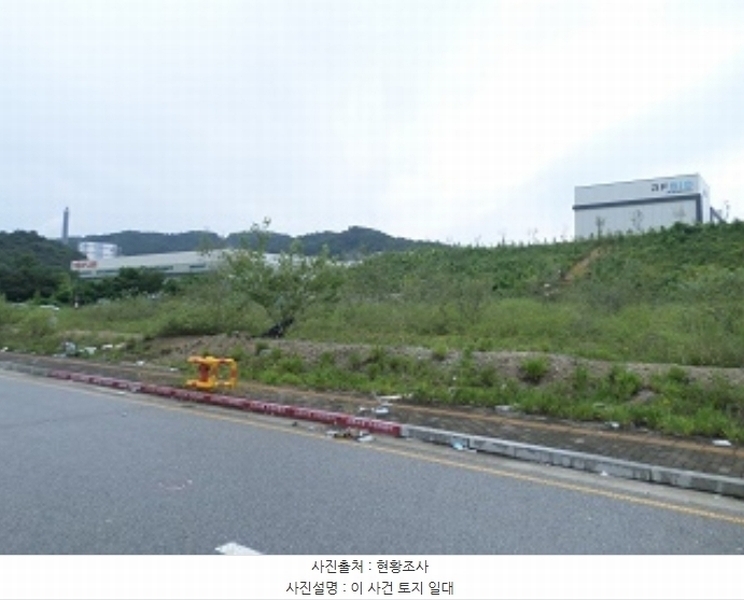 2024타경2434 강원특별자치도 원주시 지정면 신평리 1114-5 대지 경매 이미지