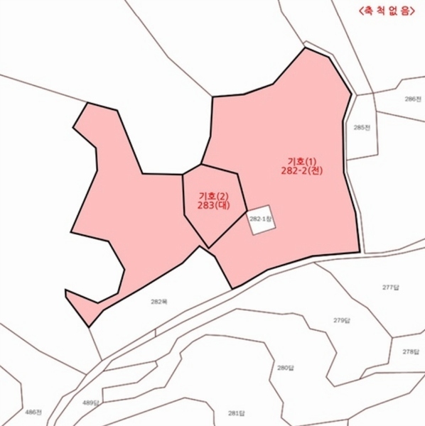 2024타경2892 강원특별자치도 횡성군 청일면 유동리 282-2 주택 경매 이미지