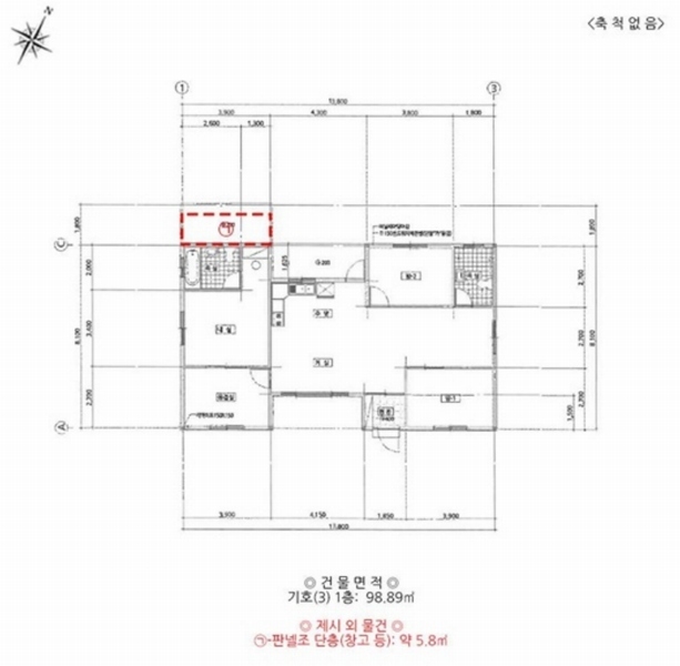 2024타경2892 강원특별자치도 횡성군 청일면 유동리 282-2 주택 경매 이미지
