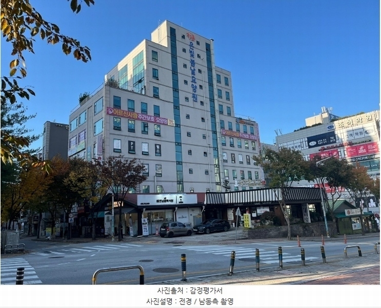 2024타경2939 강원특별자치도 원주시 남원로 528-31, 신세계프라자 10층 1001호 근린상가 경매 이미지