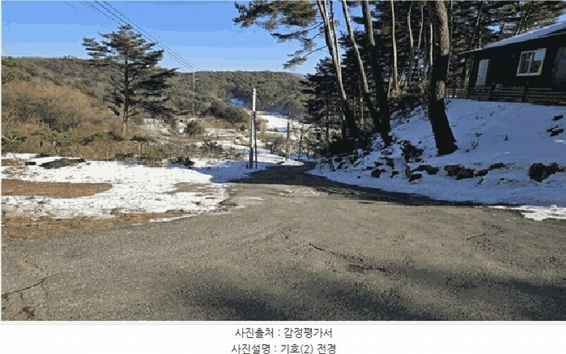 2024타경3277 강원특별자치도 횡성군 둔내면 둔방내리 230-32 임야 경매 이미지