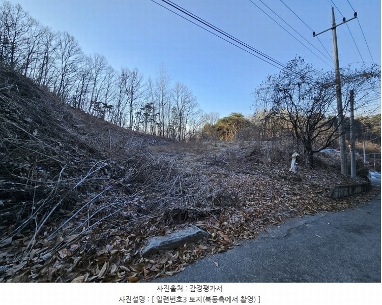 2024타경3352 강원특별자치도 원주시 호저면 만종리 783-48 도로 경매 이미지