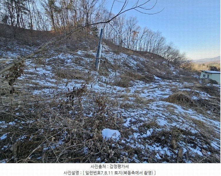 2024타경3352 강원특별자치도 원주시 호저면 만종리 783-48 도로 경매 이미지