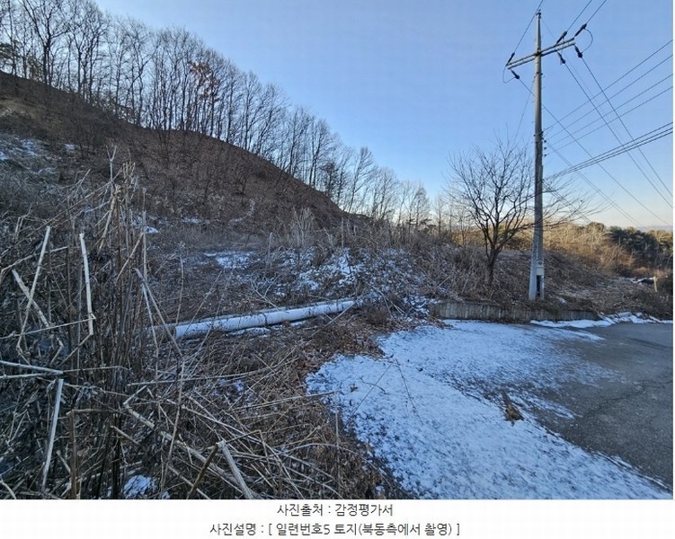 2024타경3352 강원특별자치도 원주시 호저면 만종리 783-48 도로 경매 이미지
