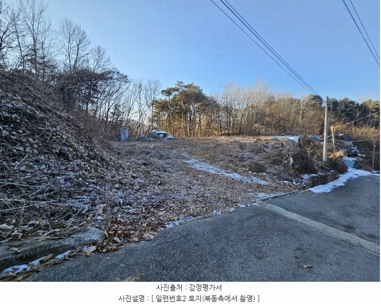 2024타경3352 강원특별자치도 원주시 호저면 만종리 783-48 도로 경매 이미지