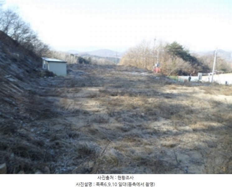 2024타경3352 강원특별자치도 원주시 호저면 만종리 783-48 도로 경매 이미지