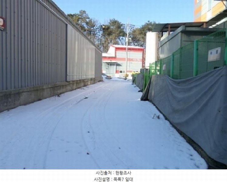 2024타경3383 강원특별자치도 원주시 호저면 주산리 113-79 공장 경매 이미지