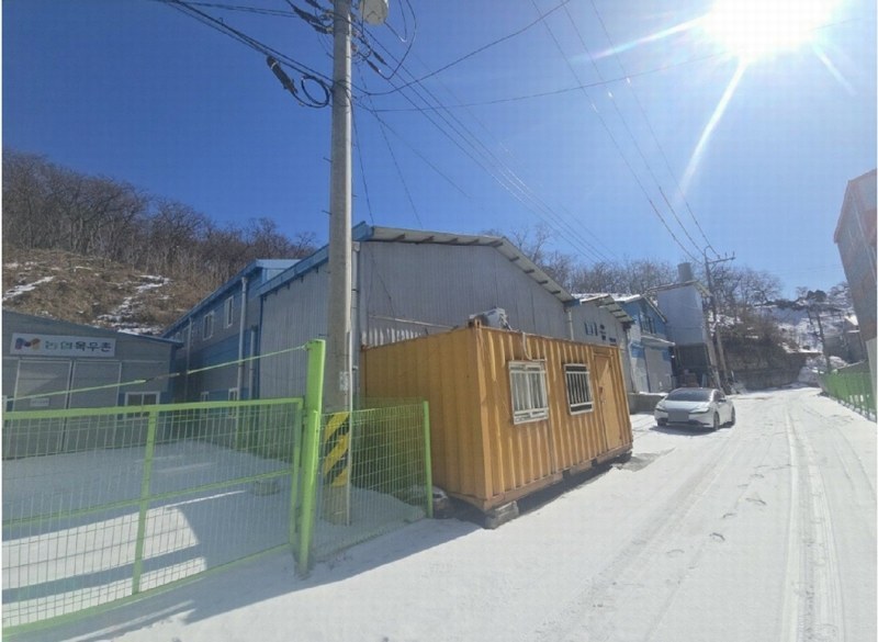 2024타경3383 강원특별자치도 원주시 호저면 주산리 113-79 공장 경매 이미지