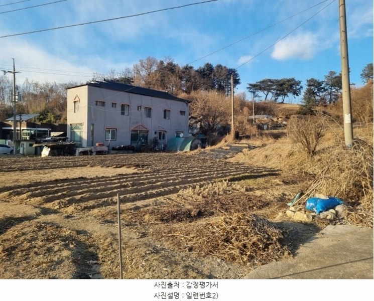 2024타경3413 강원특별자치도 원주시 흥업면 흥업리 471-3 농지 경매 이미지