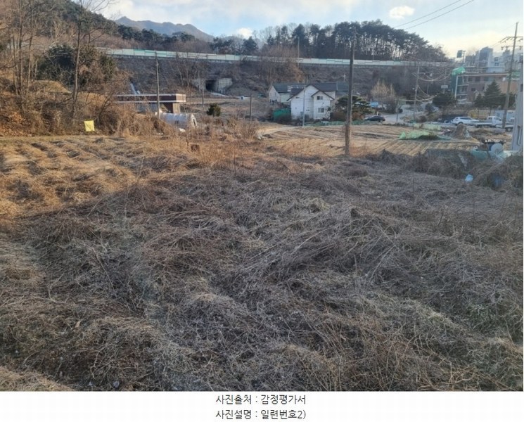 2024타경3413 강원특별자치도 원주시 흥업면 흥업리 471-3 농지 경매 이미지