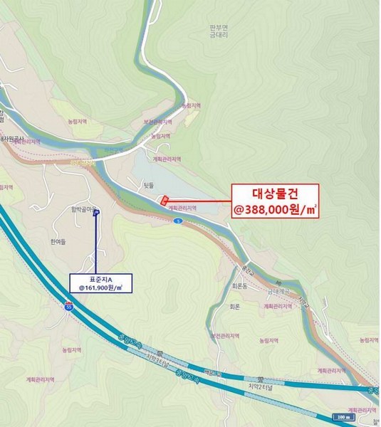 2024타경3475 강원특별자치도 원주시 판부면 금대리 447-3 주택 경매 이미지
