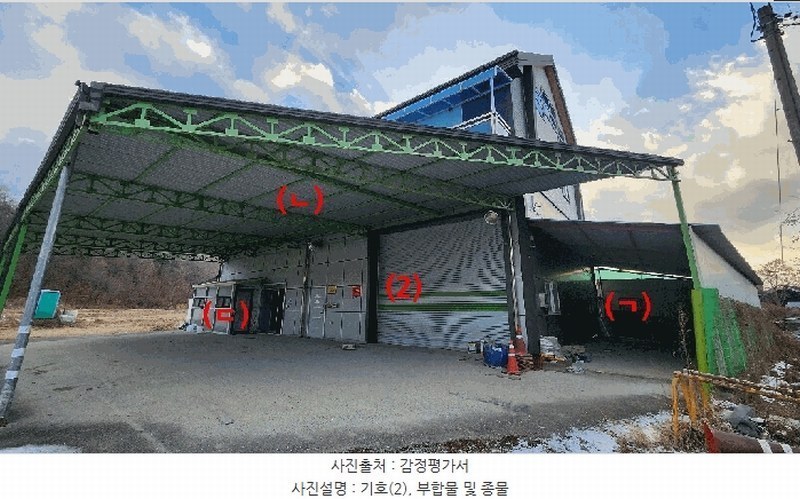 2024타경3529 강원특별자치도 원주시 소초면 흥양리 1533-1 공장 경매 이미지