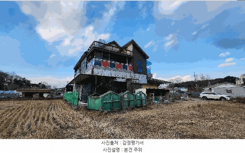2024타경3529 강원특별자치도 원주시 소초면 흥양리 1533-1 공장 경매 이미지