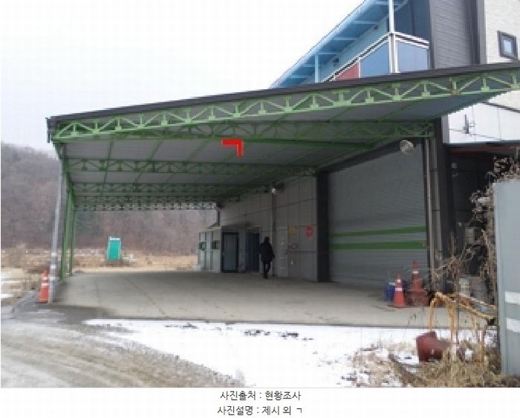 2024타경3529 강원특별자치도 원주시 소초면 흥양리 1533-1 공장 경매 이미지