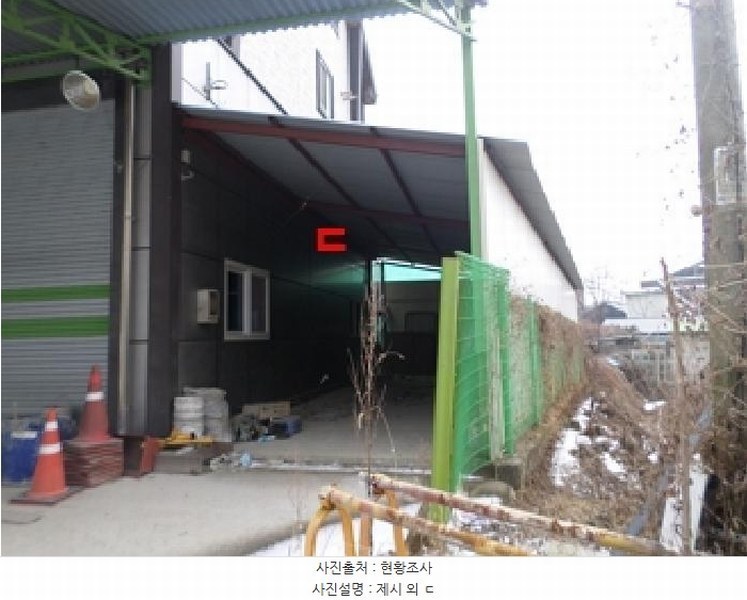 2024타경3529 강원특별자치도 원주시 소초면 흥양리 1533-1 공장 경매 이미지