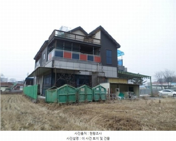 2024타경3529 강원특별자치도 원주시 소초면 흥양리 1533-1 공장 경매 이미지