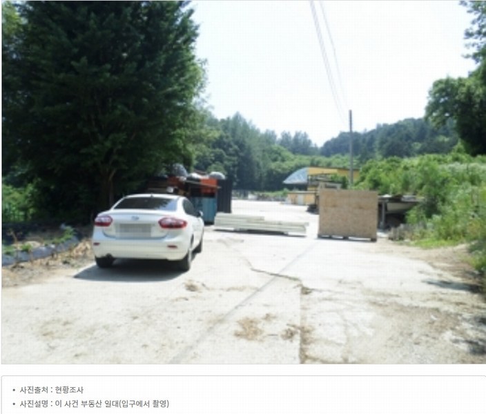 2024타경402850 강원특별자치도 원주시 지정면 보통리 162 공장 경매 이미지