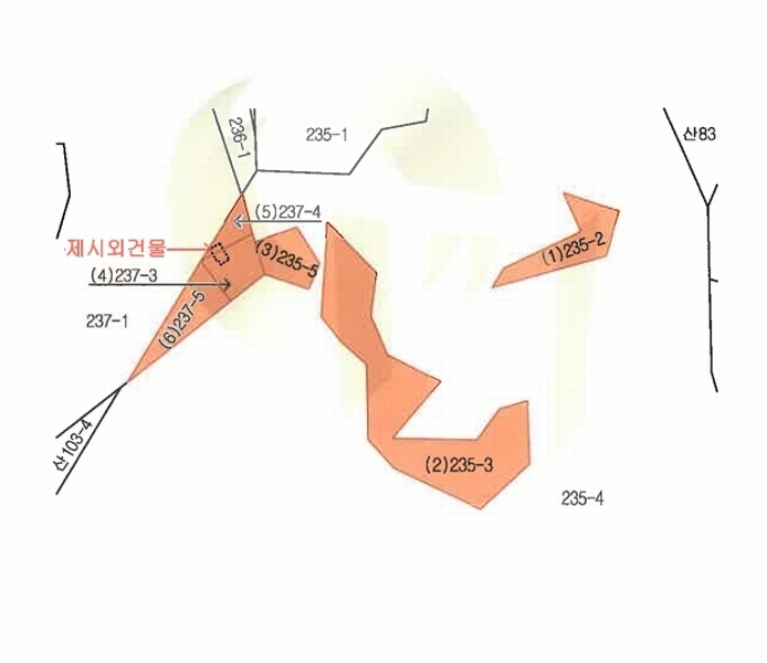 2024타경404139 강원특별자치도 원주시 귀래면 운남리 235-5 농지 경매 이미지