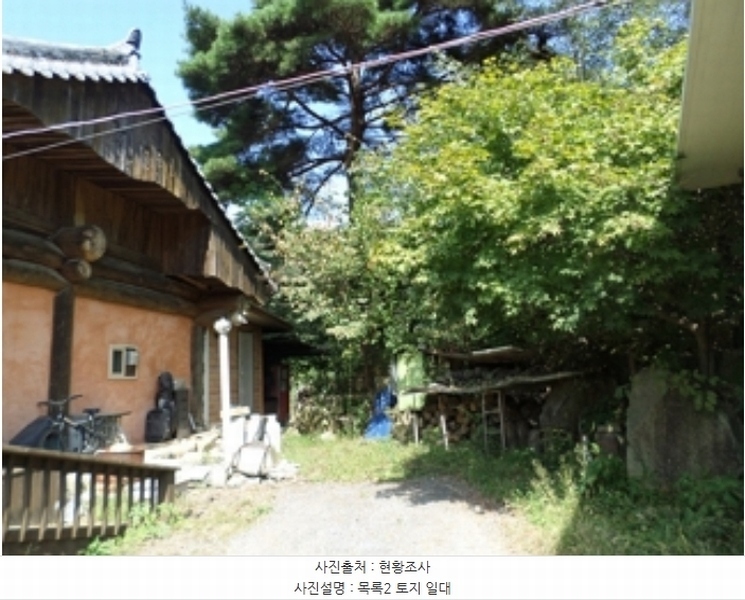 2024타경404733 강원특별자치도 원주시 소초면 둔둔리 22-10 근린주택 경매 이미지