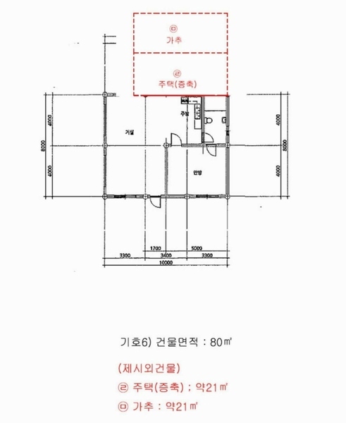 2024타경404733 강원특별자치도 원주시 소초면 둔둔리 22-10 근린주택 경매 이미지
