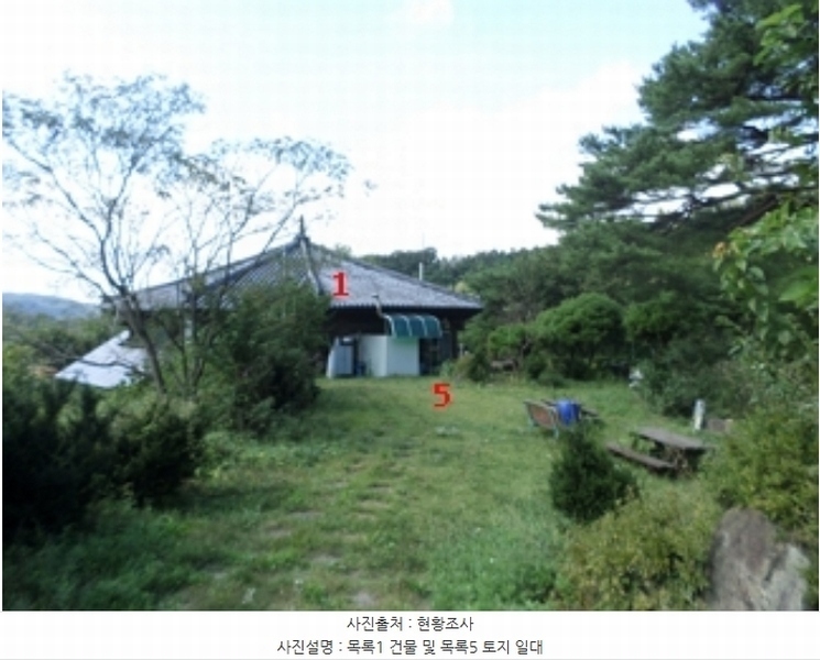 2024타경404733 강원특별자치도 원주시 소초면 둔둔리 22-10 근린주택 경매 이미지