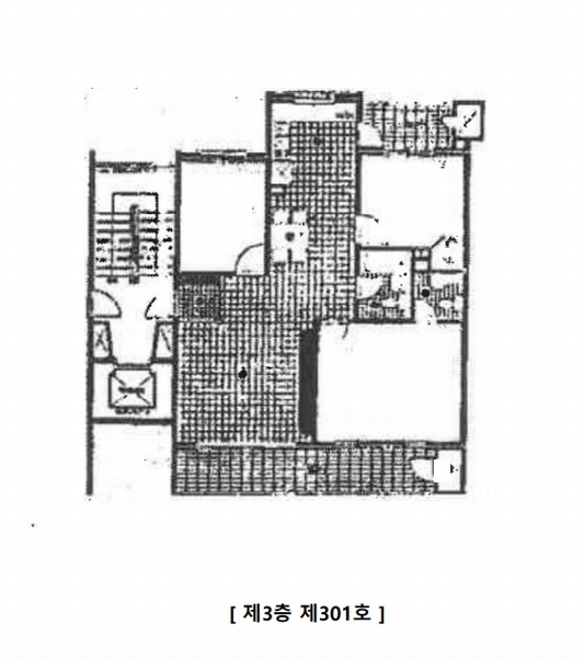 2024타경404917 강원특별자치도 원주시 서원대로 308, 현대아파트 202동 3층 301호 아파트[공급31평형] 경매 이미지