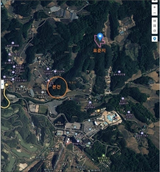 2024타경405309 강원특별자치도 횡성군 둔내면 두원리 산98 임야 경매 이미지